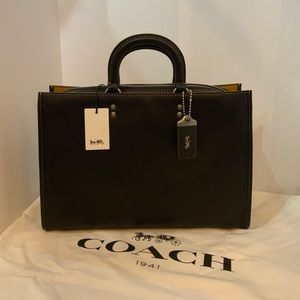 SOLD. COACH BRIEF CASE